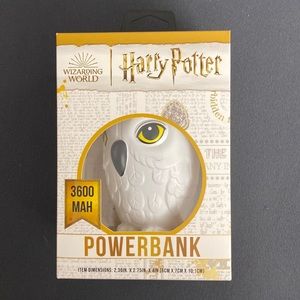 NWT Harry Potter Hedwig Power-bank